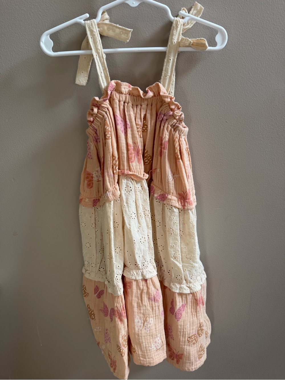 Wild Wawa butterfly amber dress